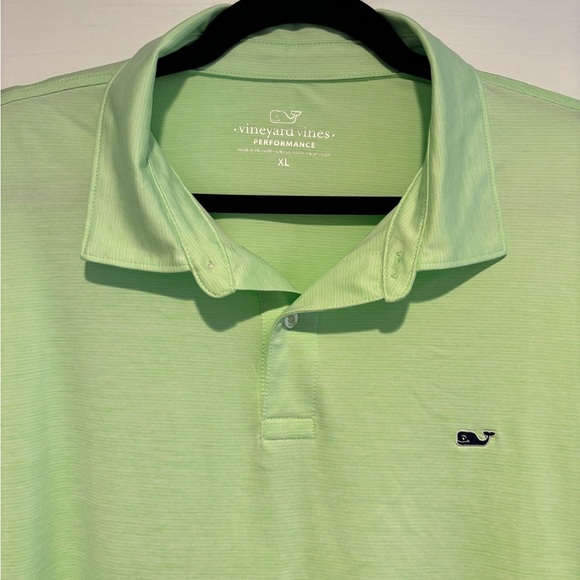 Vineyard Vines XL performance green men’s polo shirt - Picture 3 of 3
